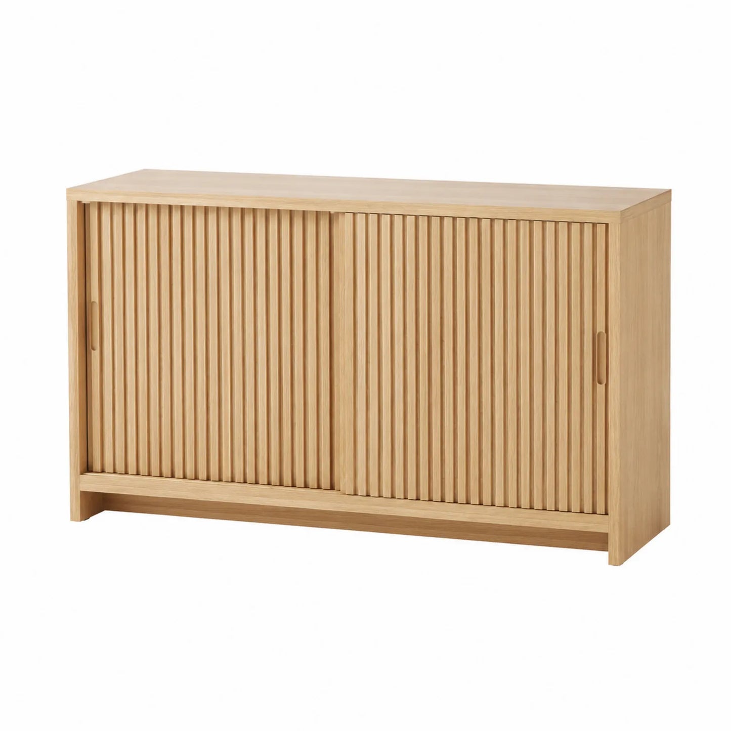 Credenza rettangolare in legno 120x80x40 cm